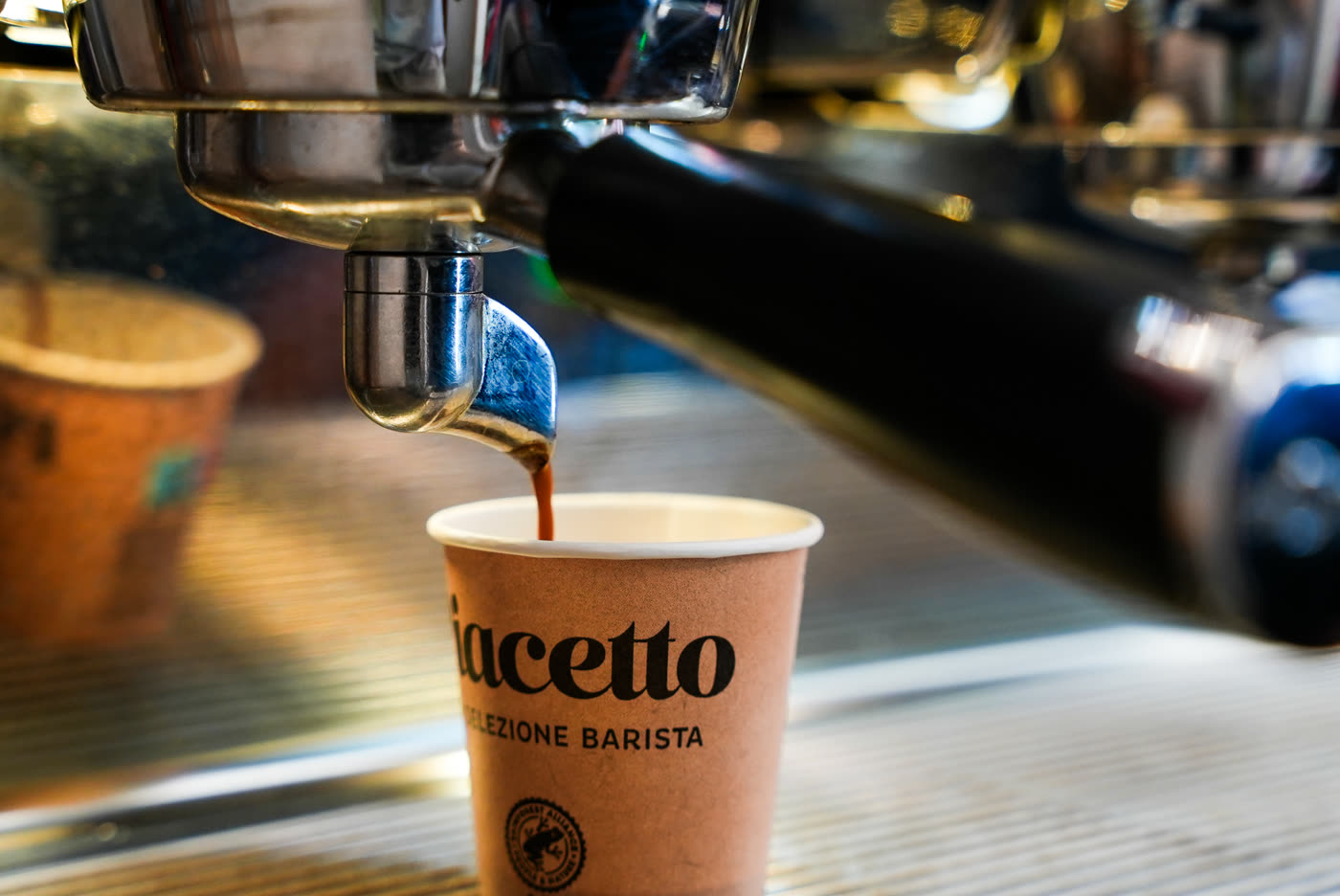 Barista Coffee to go