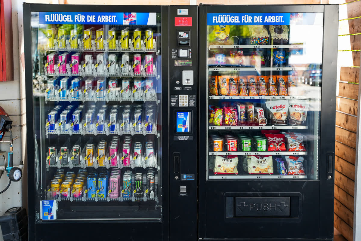 Getränke- und Snackautomat