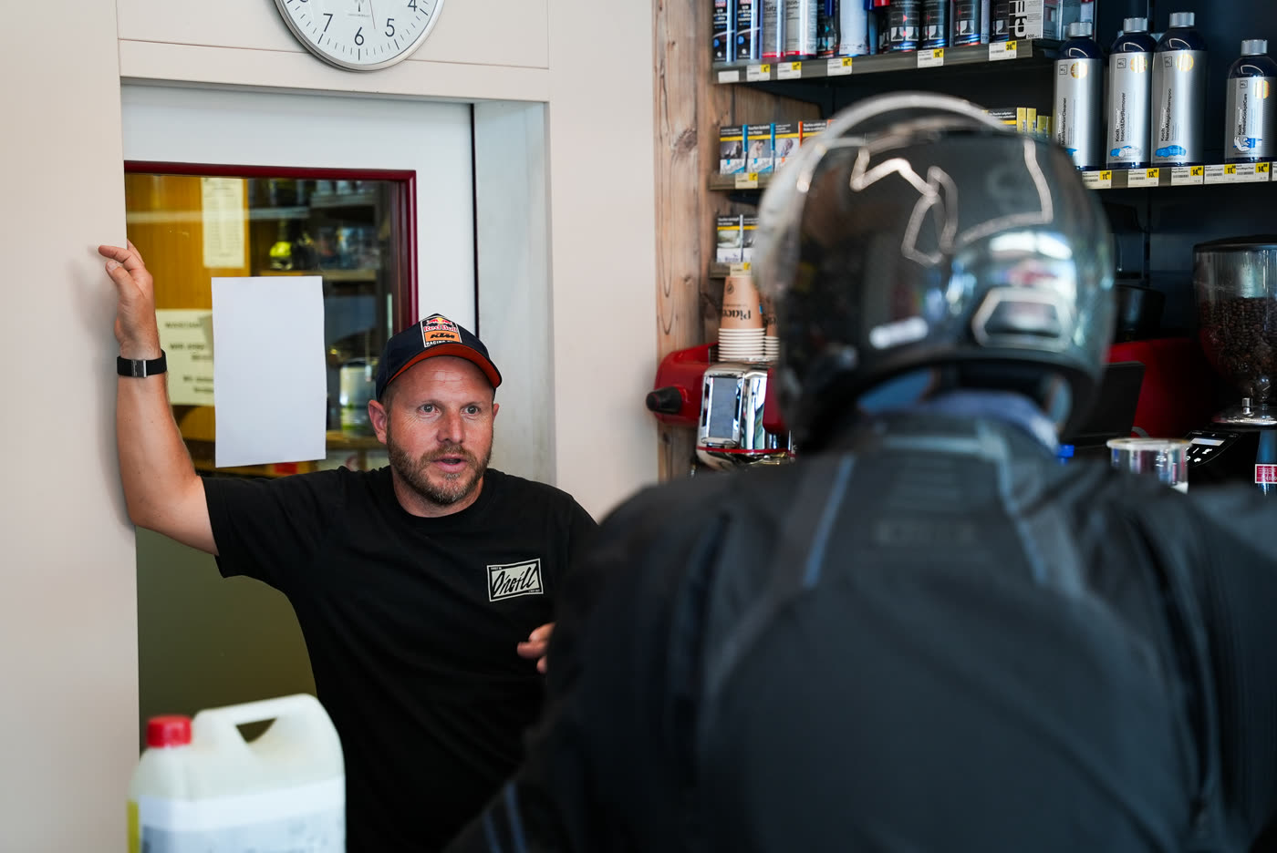 Shop der Diskonttankstelle