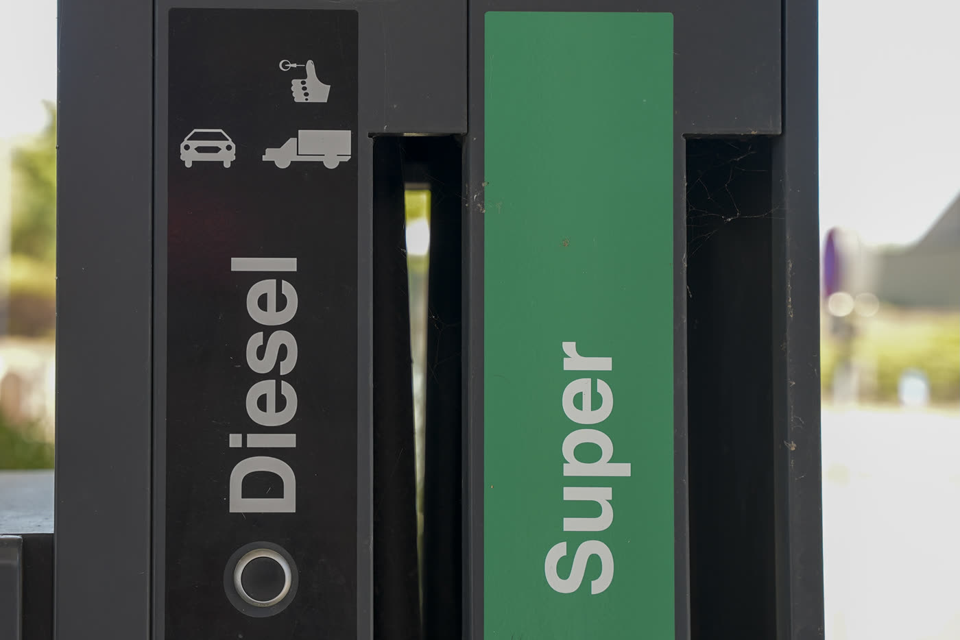Turbo-Zapfsäule für Diesel